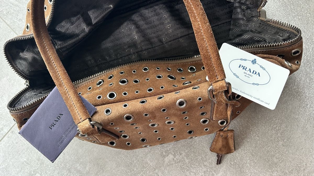 Prada Borse da donna: ORIGINAL PRADA WILDLEDER - HANDTASCHE – Usato da Nidfurn venduto da cejeisda 7