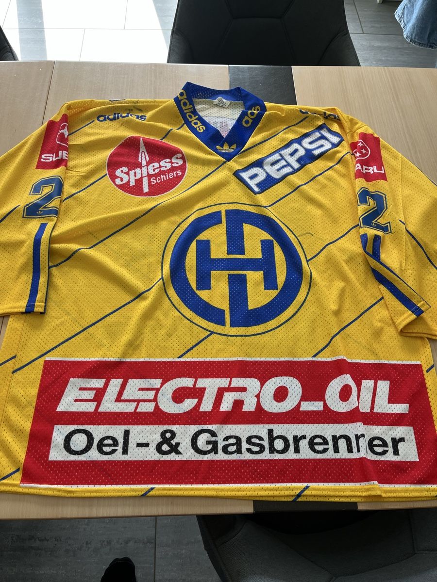 Adidas Canottiere & Pantaloni: Vintage Hcd Trikot gr XL – Usato da Rechthalten venduto da Trikot-master