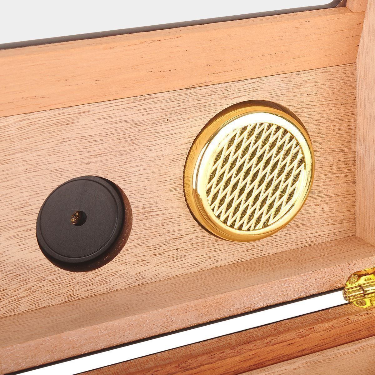 Humidor per sigari: Zedernhol Zigarren Humidor Zigarrenkiste – Nuovo (secondo la descrizione) da Thun venduto da Top32 8