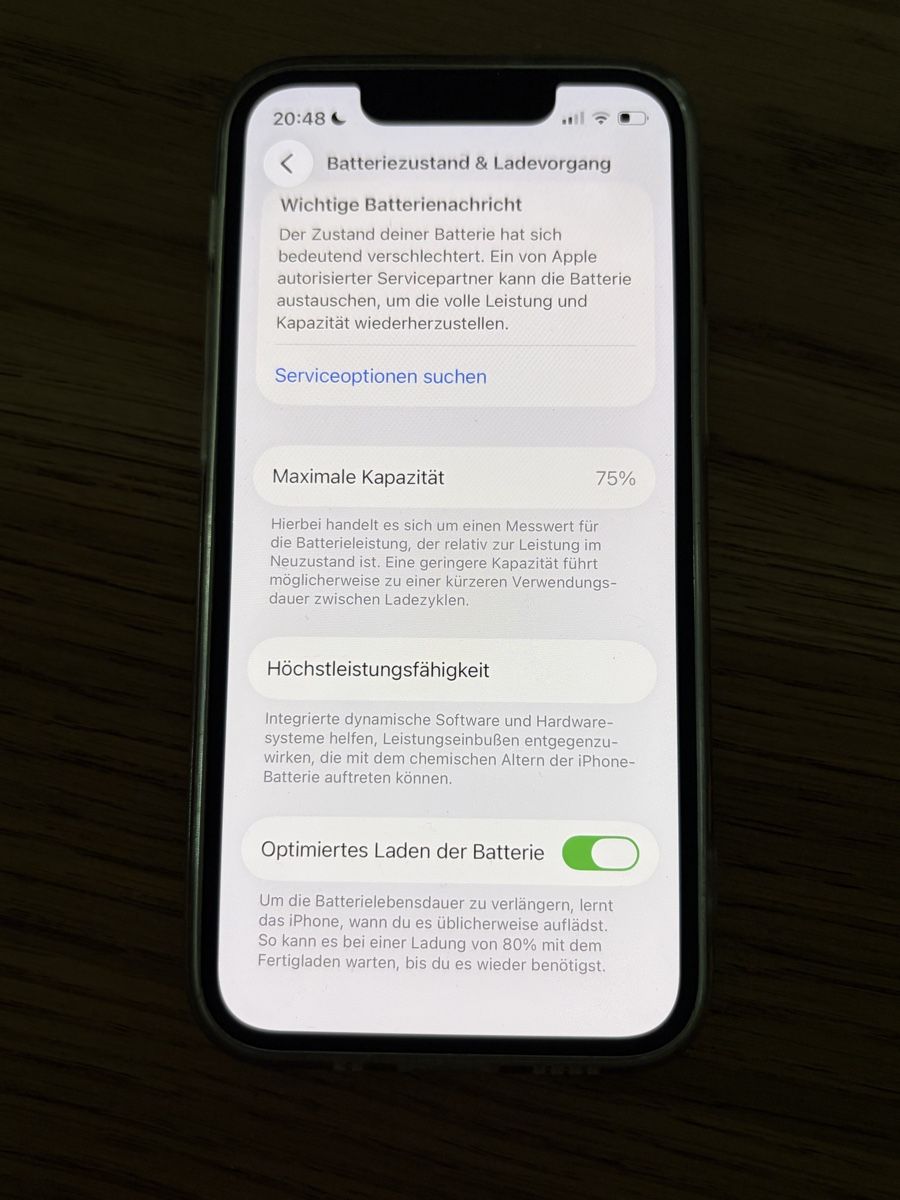 Apple Portables: Iphone 13 mini – D'occasion à Wangen b. Olten par oli_f9b8