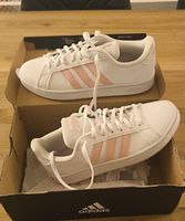 Adidas Sneaker Grand Court weiss rosa neu