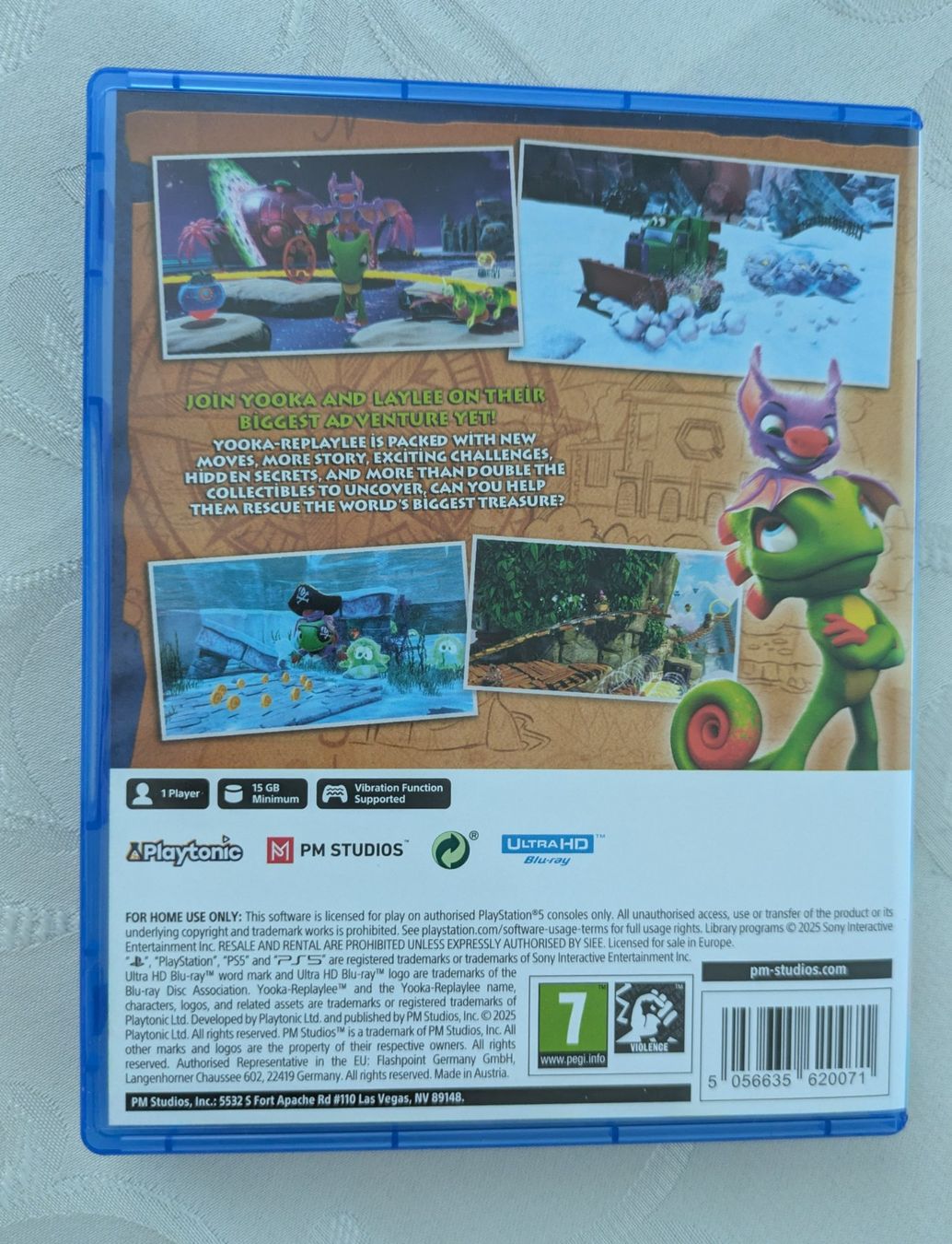Giochi: PS5 Game Yooka Re-PlayLee – Usato da Benken SG venduto da olga81 3