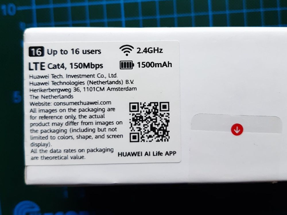Hotspot Wi-Fi Portatile GL.iNet GL-E750V2 - 4G LTE Con VPN Integrata - Foto 13
