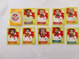 Panini WM 2026 Sticker Tunesien