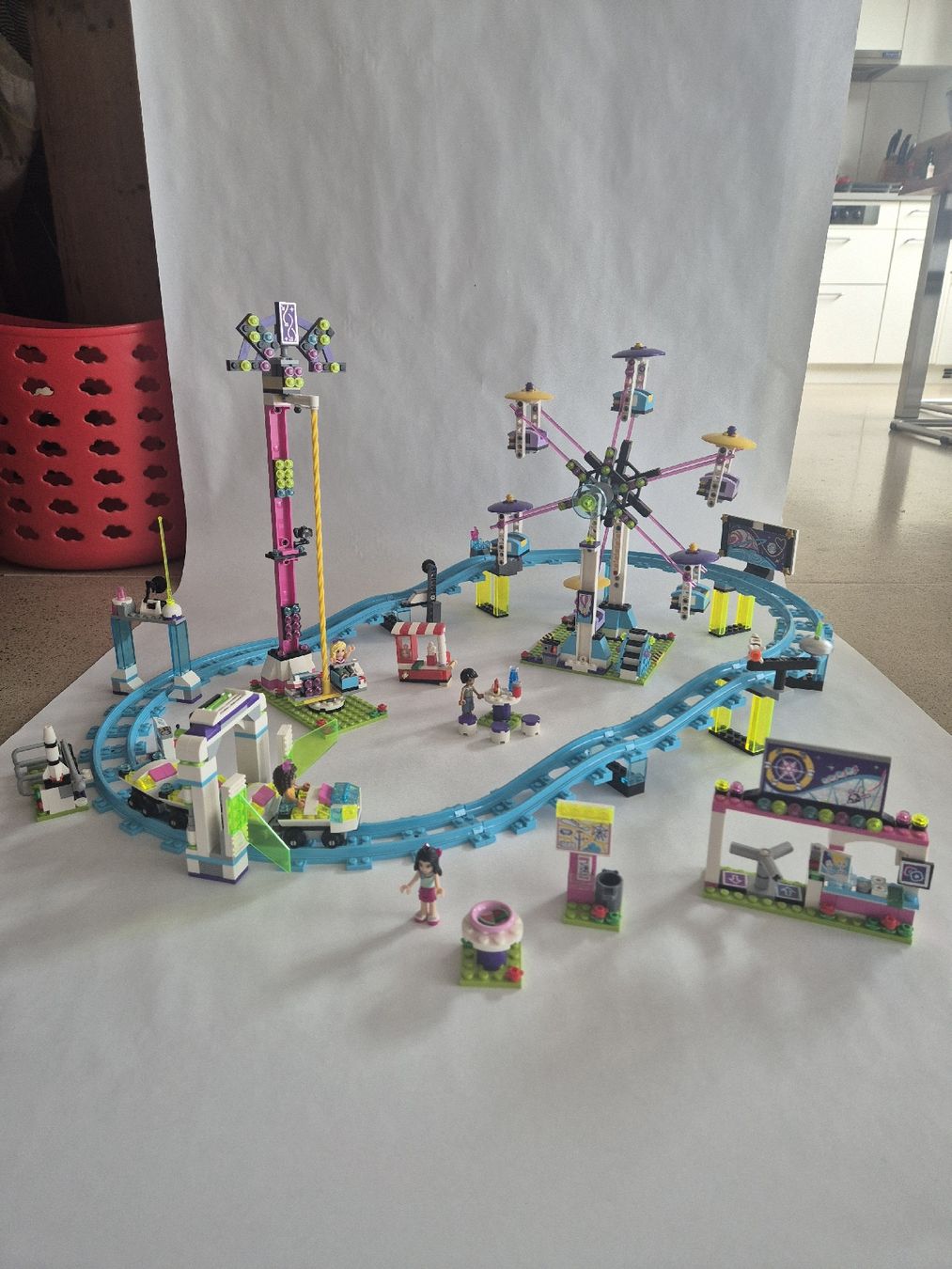 Lego Giocattoli: LEGO Friends Freizeitpark 41130 – Nuovo (secondo la descrizione) da Rümlang venduto da Uluru4 2