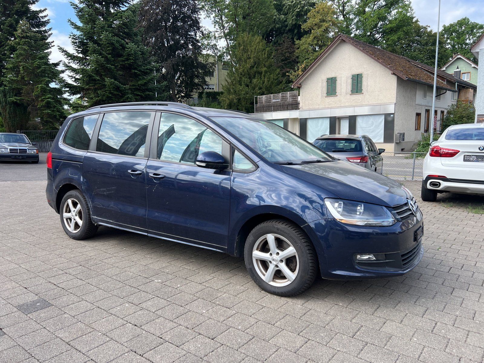 VW Autos: VW Sharan 1.4 / 7-Sitze – Défectueux à Kölliken par Apollo74 5