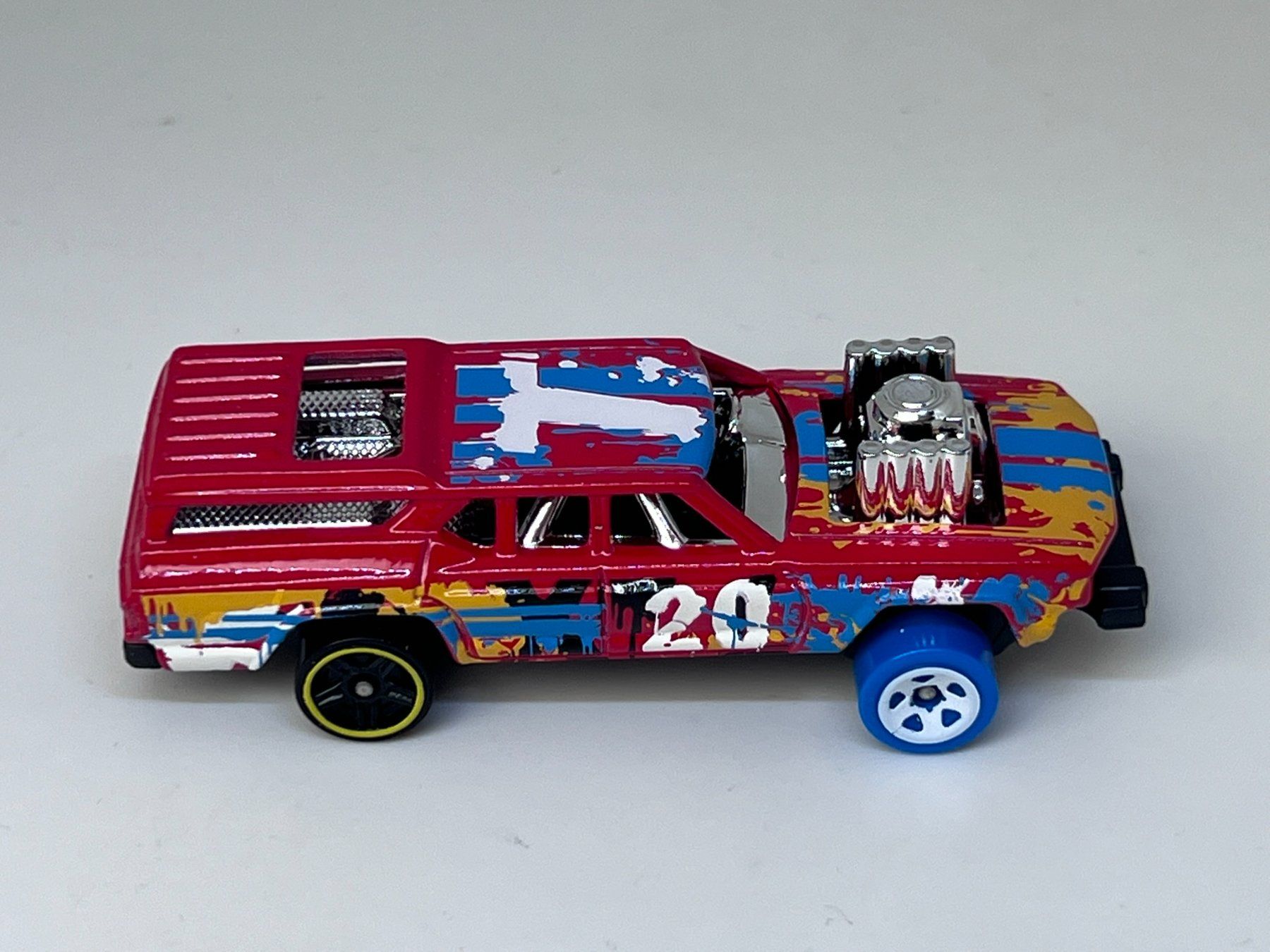 Hot Wheels Modellini d'auto: Hot Wheels Cruise Bruiser #343 – Usato da Wildegg venduto da LaaBoutique 1