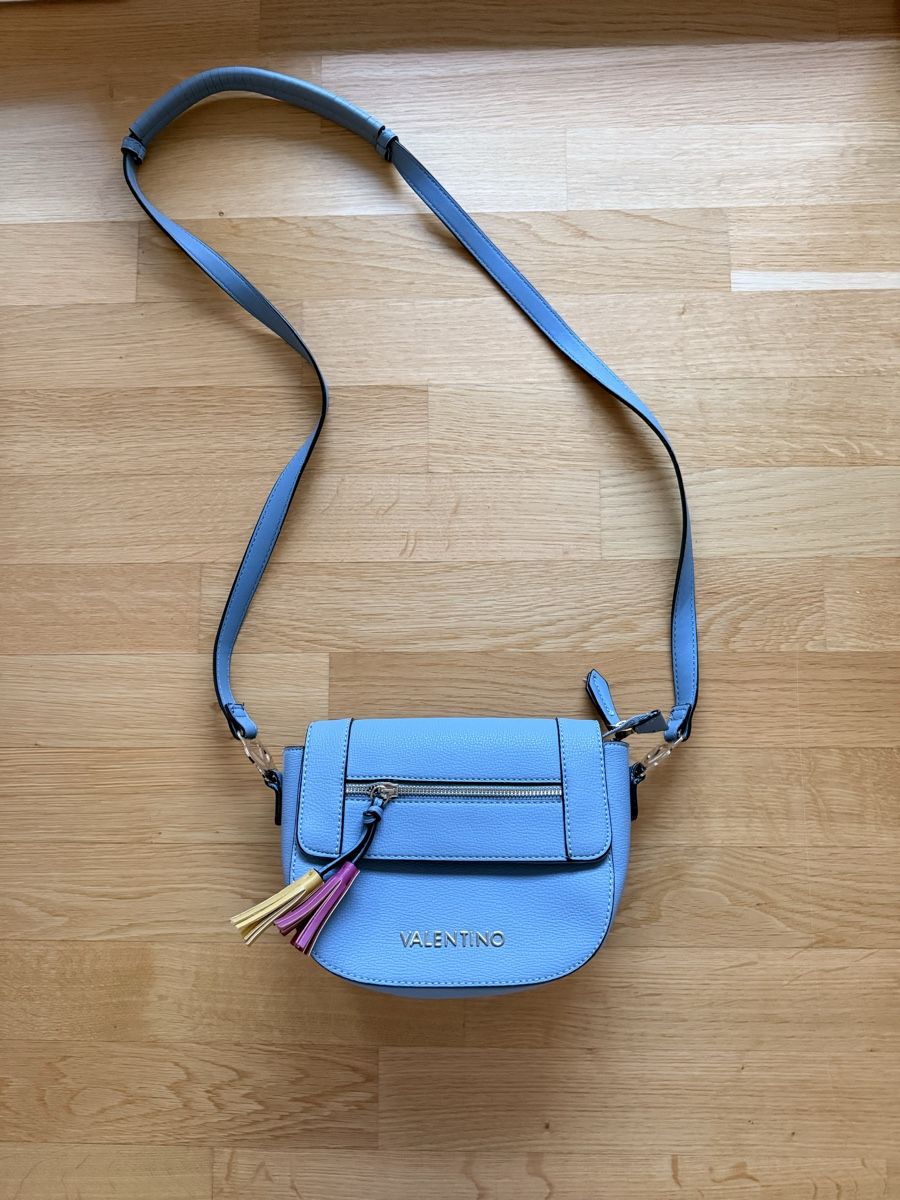 Valentino Borse da donna: VALENTINO Handtasche, hellblau – Nuovo (secondo la descrizione) da Basel venduto da sel_g