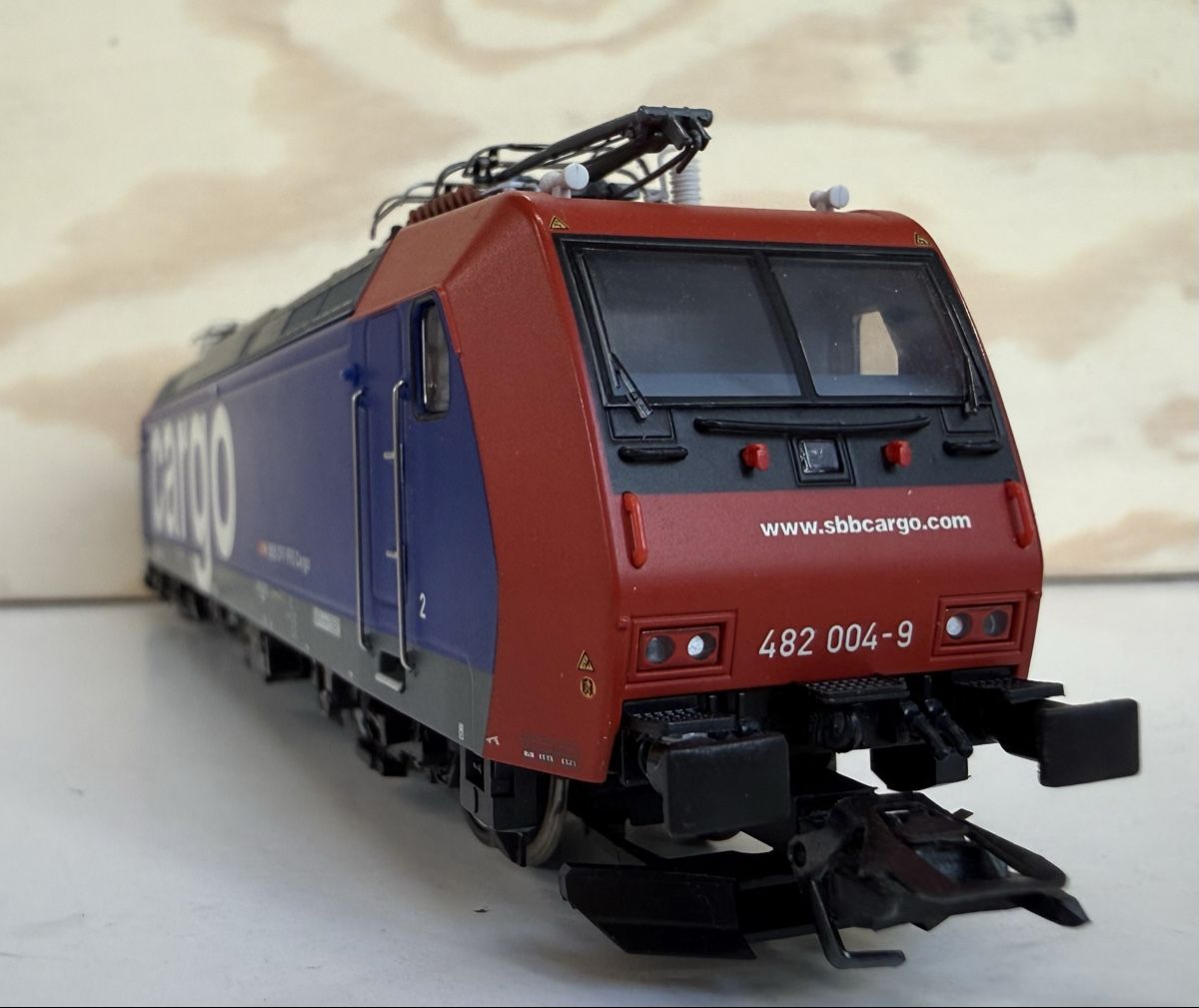 Roco Modellini di ferrovie: RE 482 CARGO  – Usato da Bulle venduto da ant_6yg6 6