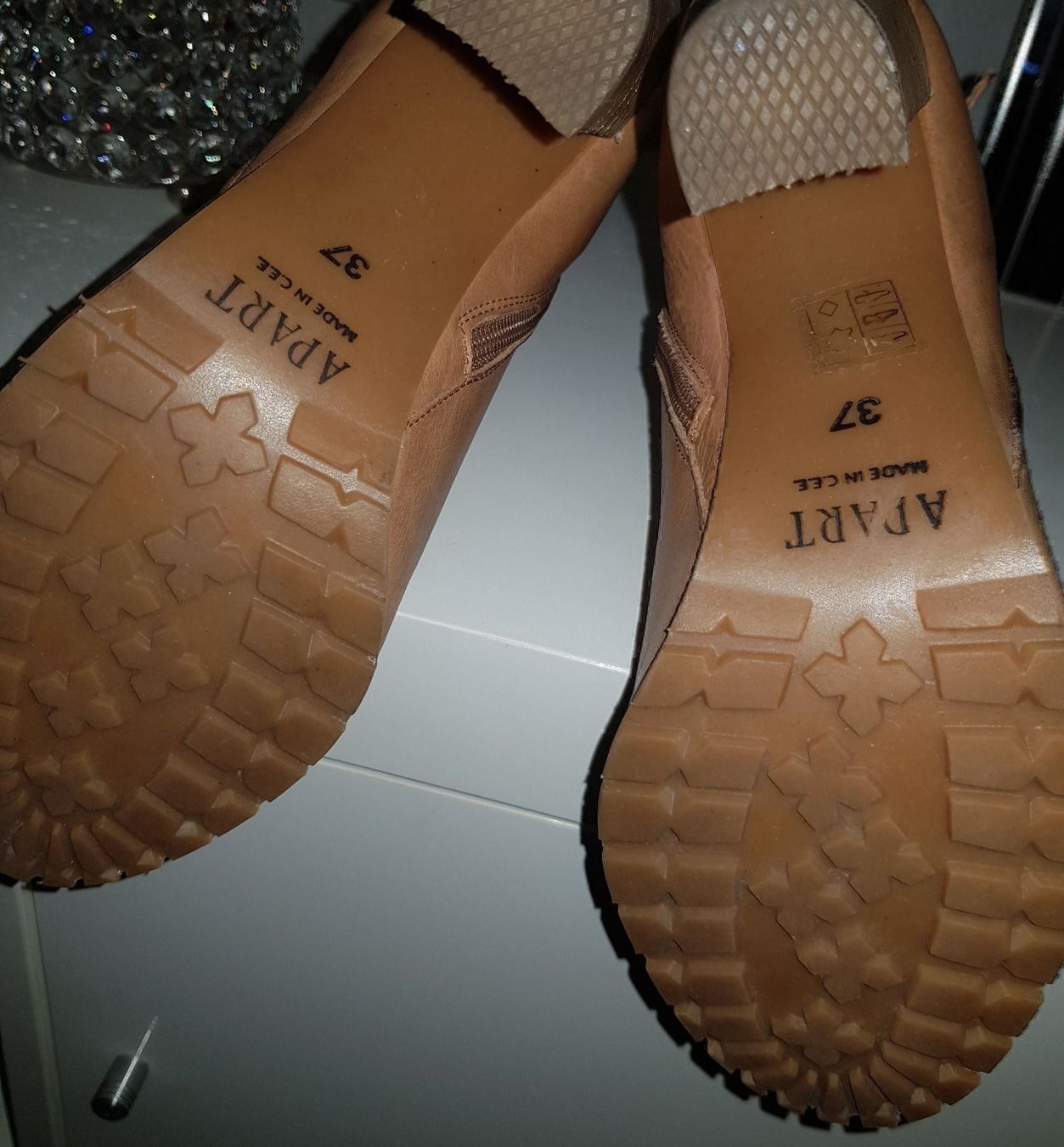 Scarpe da donna: Stiefelette aus softem Lamm-Nappa-Leder – Nuovo (secondo la descrizione) da Küsnacht ZH venduto da 2011_ 5