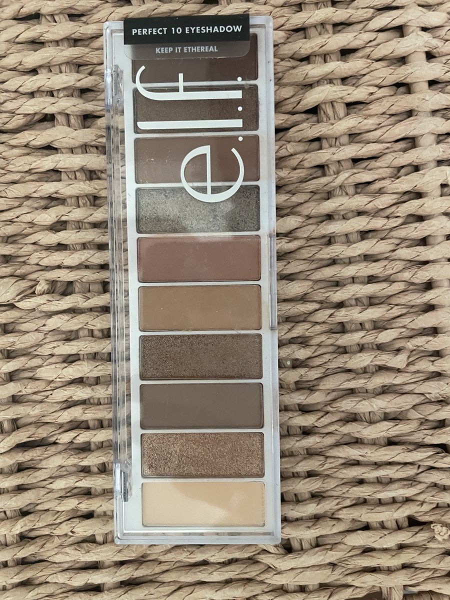 Make-up: e.l.f. Perfect 10 Eyeshadow Palette – Usato da Neuchatel venduto da shi_9fzw