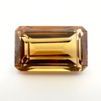 Natural Citrine - 20 x 12 mm - 16.23 ct - Brazil