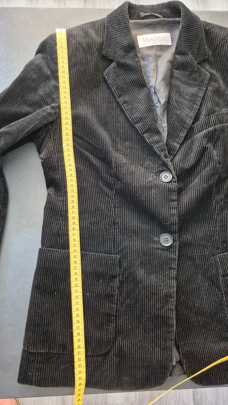 Max Mara Completi & Tailleur: Max Mara Cord/ Manchester Blazer – Usato da Zürich venduto da Knauelrockerin 3