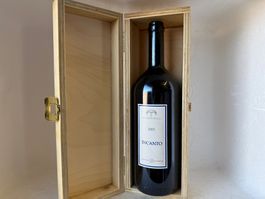 1 MG Monticello Incanto 2003 - Edler Merlot aus dem Tessin!