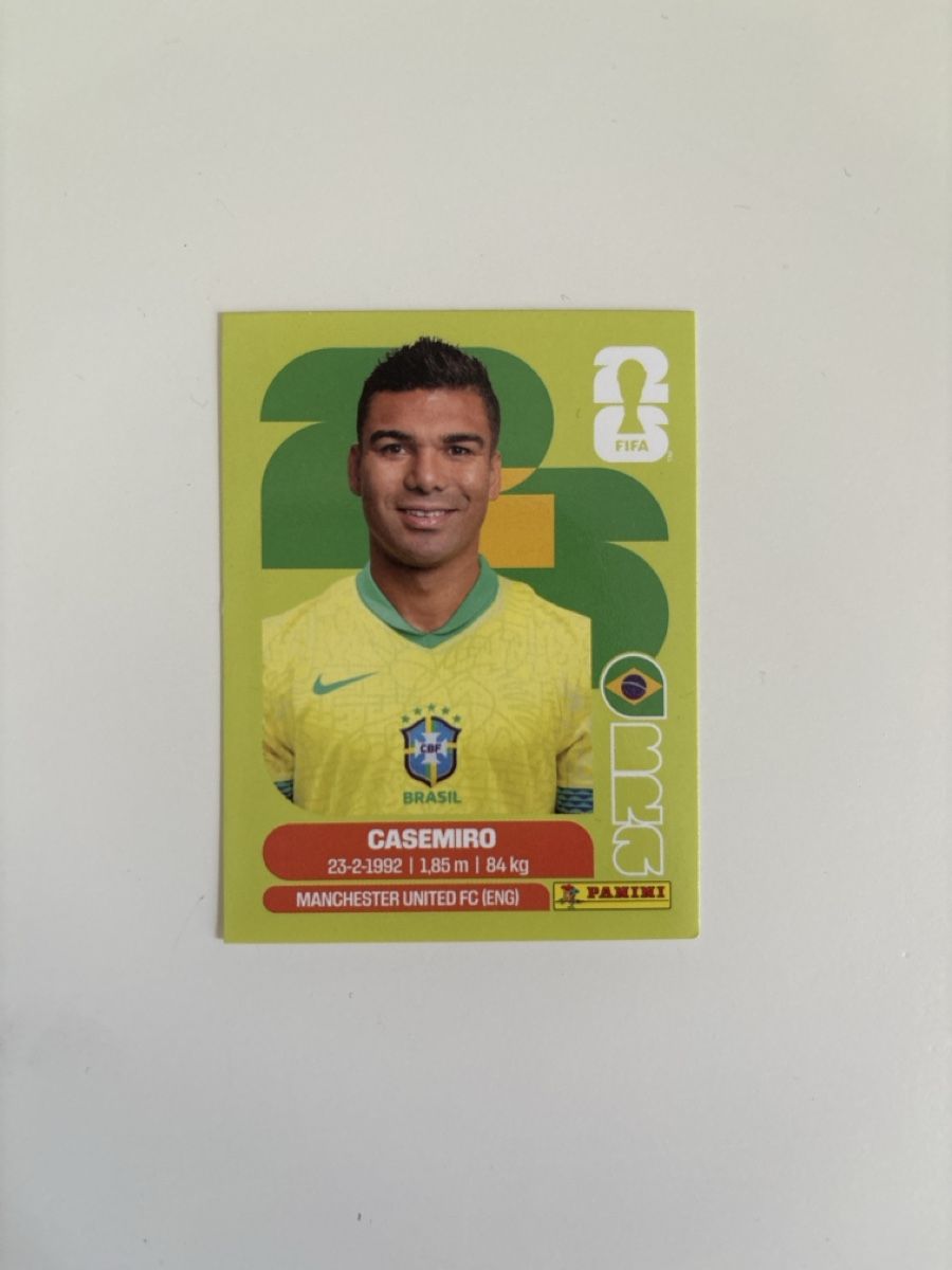 Panini Carte collezionabili: Panini: BRA 10 – Nuovo (secondo la descrizione) da Basel venduto da min_xq6x