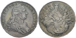 Bayern, Taler 1789, Madonnentaler