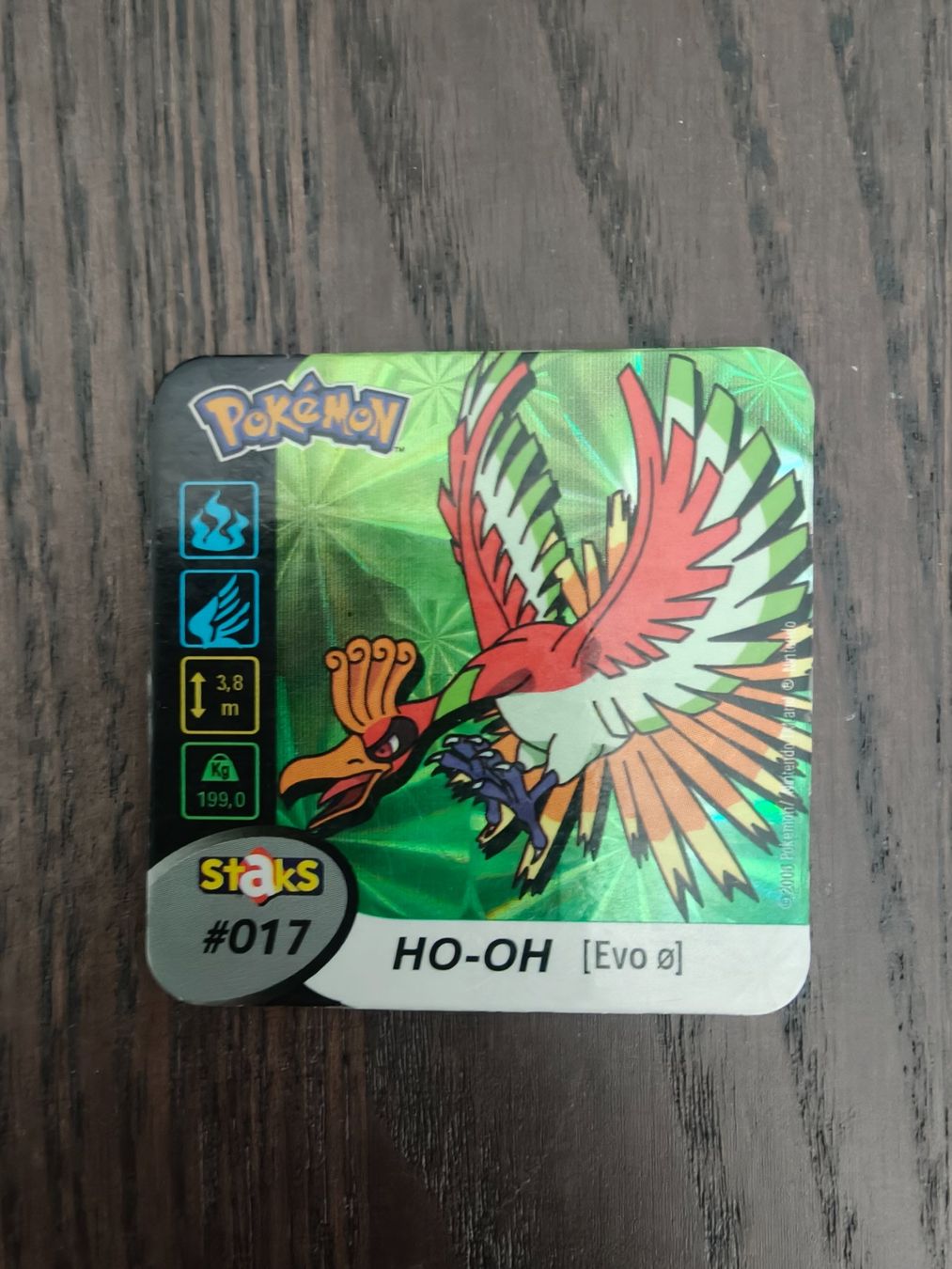 Pokémon Sammelbilder & Trading cards: Pokemon Staks HO-OH #017 - Magnete - Ultra Rare Holo - 2006 – Gebraucht aus La Chaux-de-Fonds von glad0s