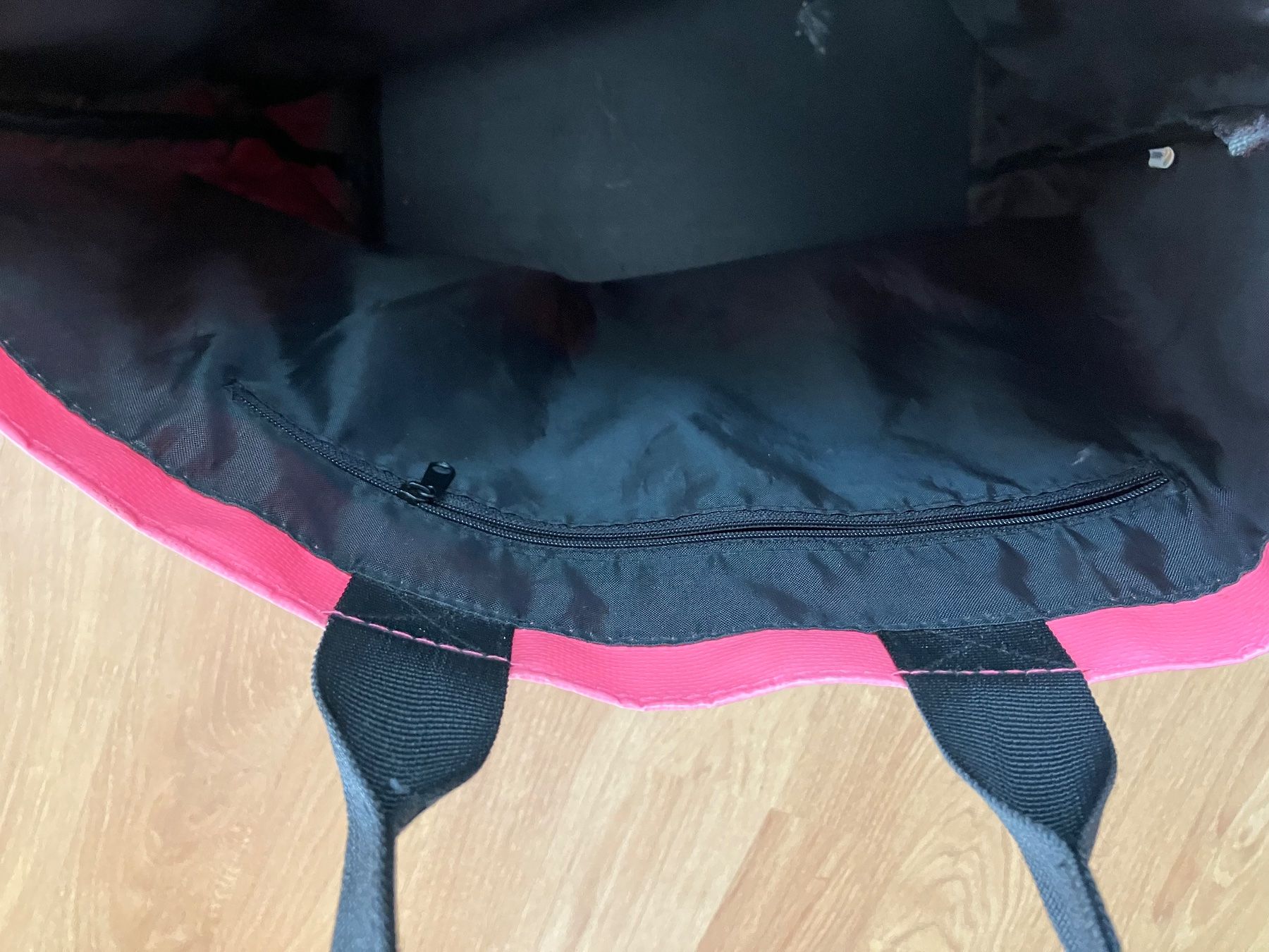 Taschen für Damen: Migros robuste Kult Einkaufstasche erdbeere pink – Gebraucht aus Magden von Anthurium11 4