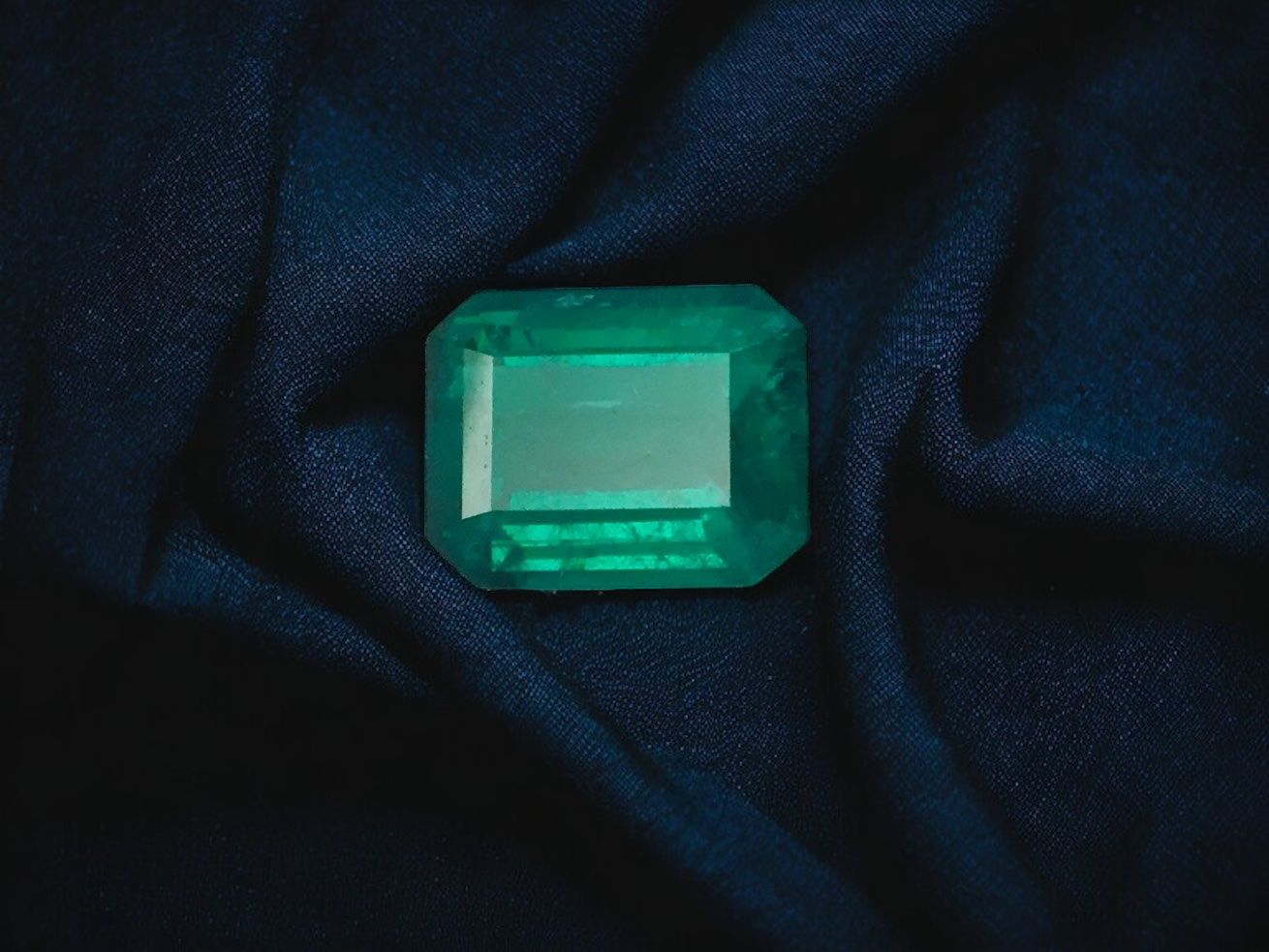 Pietre preziose: Natural Important Emerald Smaragd Gemstone 7.34 ct Certified – Nuovo (secondo la descrizione) da Morges venduto da 24time 3