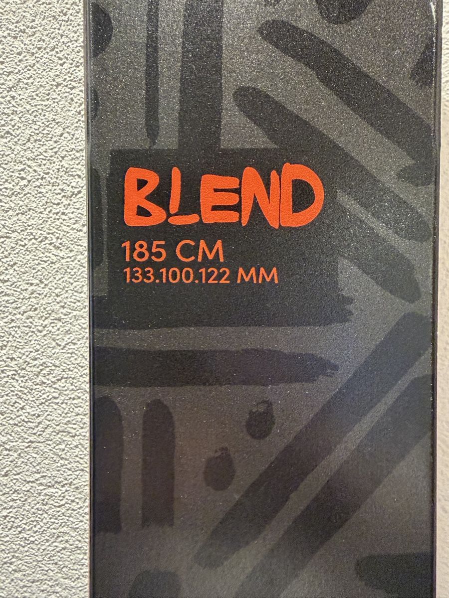 Sci: Line Blend Ski, Freestyle – Usato da Büren an der Aare venduto da ami02 3