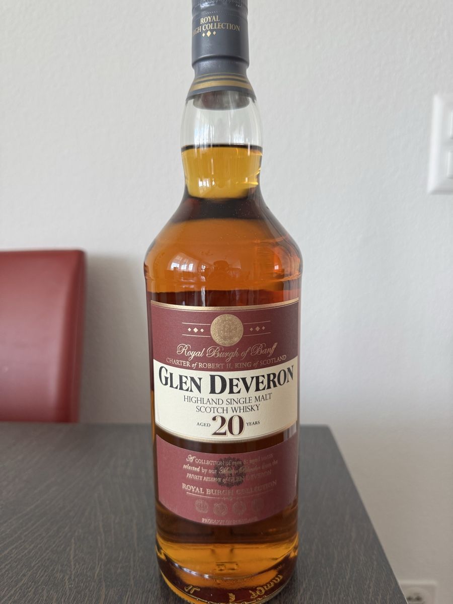 Spirituosen: Glen Deveron Royal Burgh Collection 20 Jahre – Neu und originalverpackt aus Küsnacht ZH von Kerzenlicht09