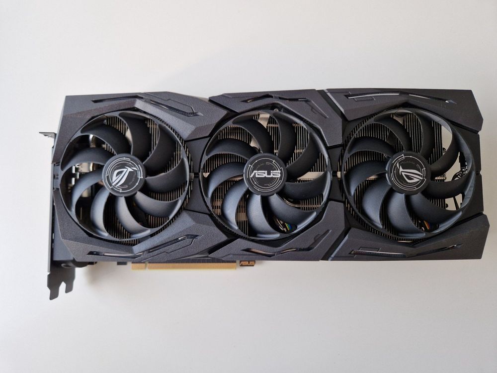 ASUS ROG Strix GeForce RTX 2070 SUPER (Gebraucht) in Rüschlikon für CHF ...