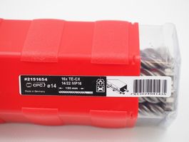 HILTI Hammerbohrer TE-CX Ø14mm/150mm (19940)