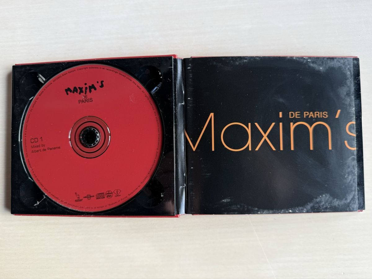 CDs: Maxim's de Paris Doppel-CD – D'occasion à Oberried Brienz par Chyara 2