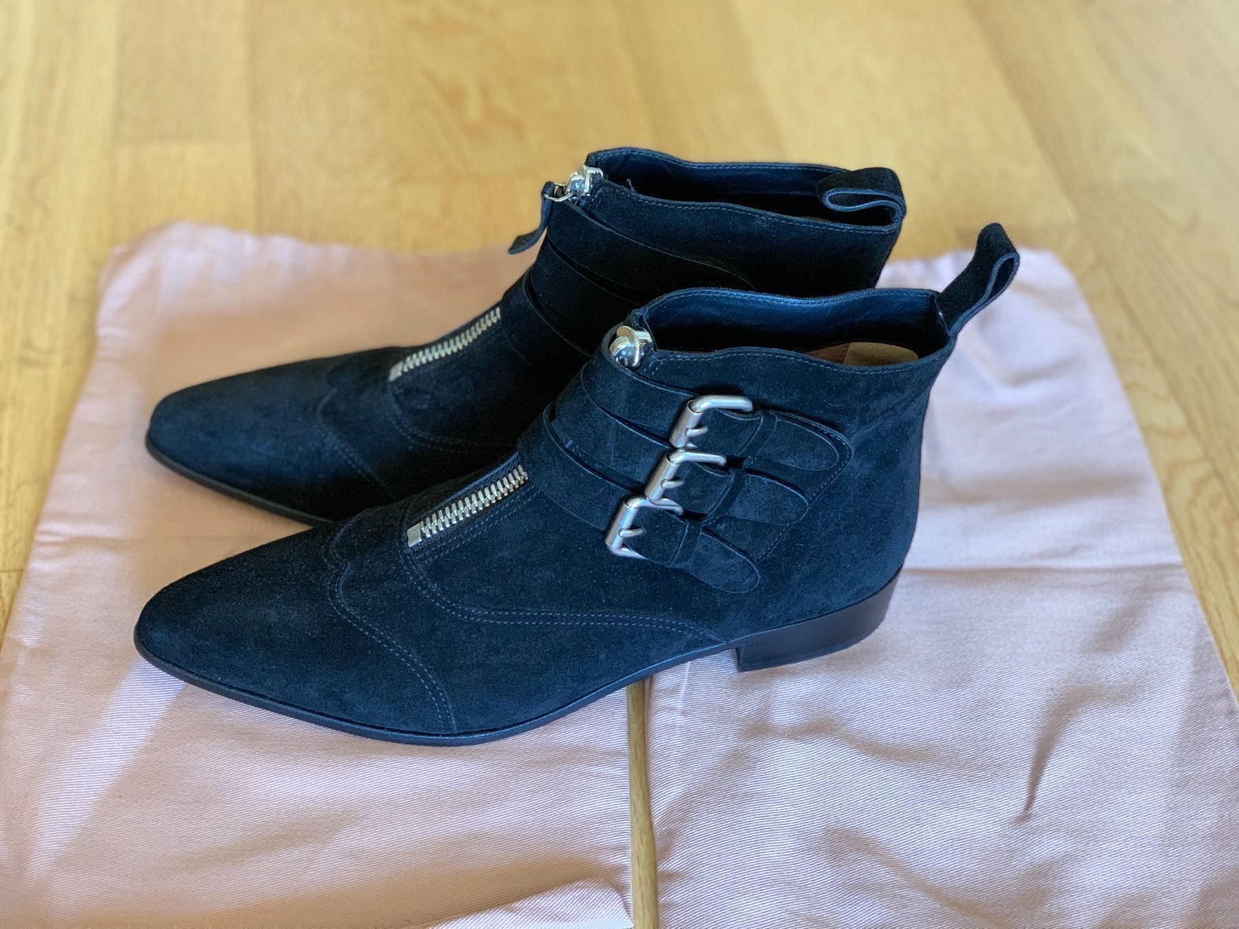 Scarpe da donna: Stiefeletten Tabitha Simmons, Gr. 38.5 – Nuovo e nell'imballaggio originale da Aesch BL venduto da Micimacko-4 2