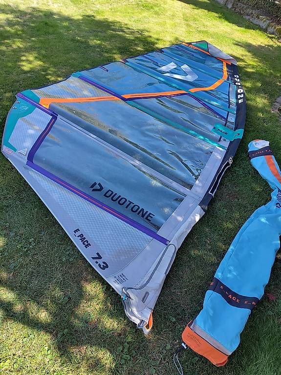 Duotone Surf: Windsurf Segel Duotone E-Pace 7,3 m2 – Usato da Elsau venduto da tafit01 2