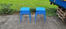 Beistelltische metall