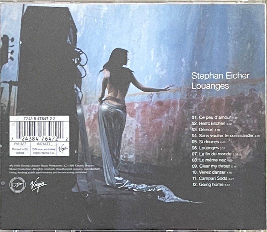 CDs: Stephan Eicher - Louanges – Gebraucht aus Savagnier von Ne2065 1