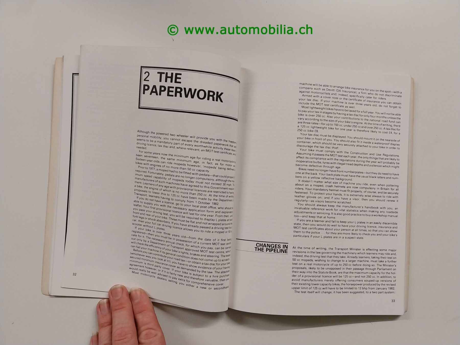 Documenti: The Lightweight Bike Book – Usato da Weingarten-Kalth venduto da Bettelbruenneli 4