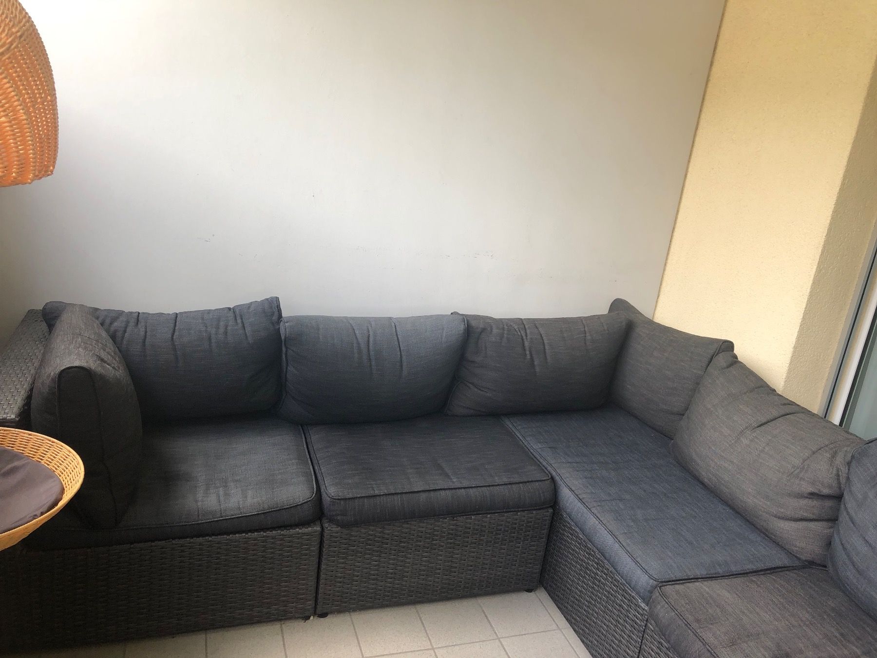 Divani: salon de jardin Manhattan – Usato da Martigny venduto da mim_lk7x 1