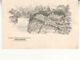 Seelisberg Grand Hotel 1909