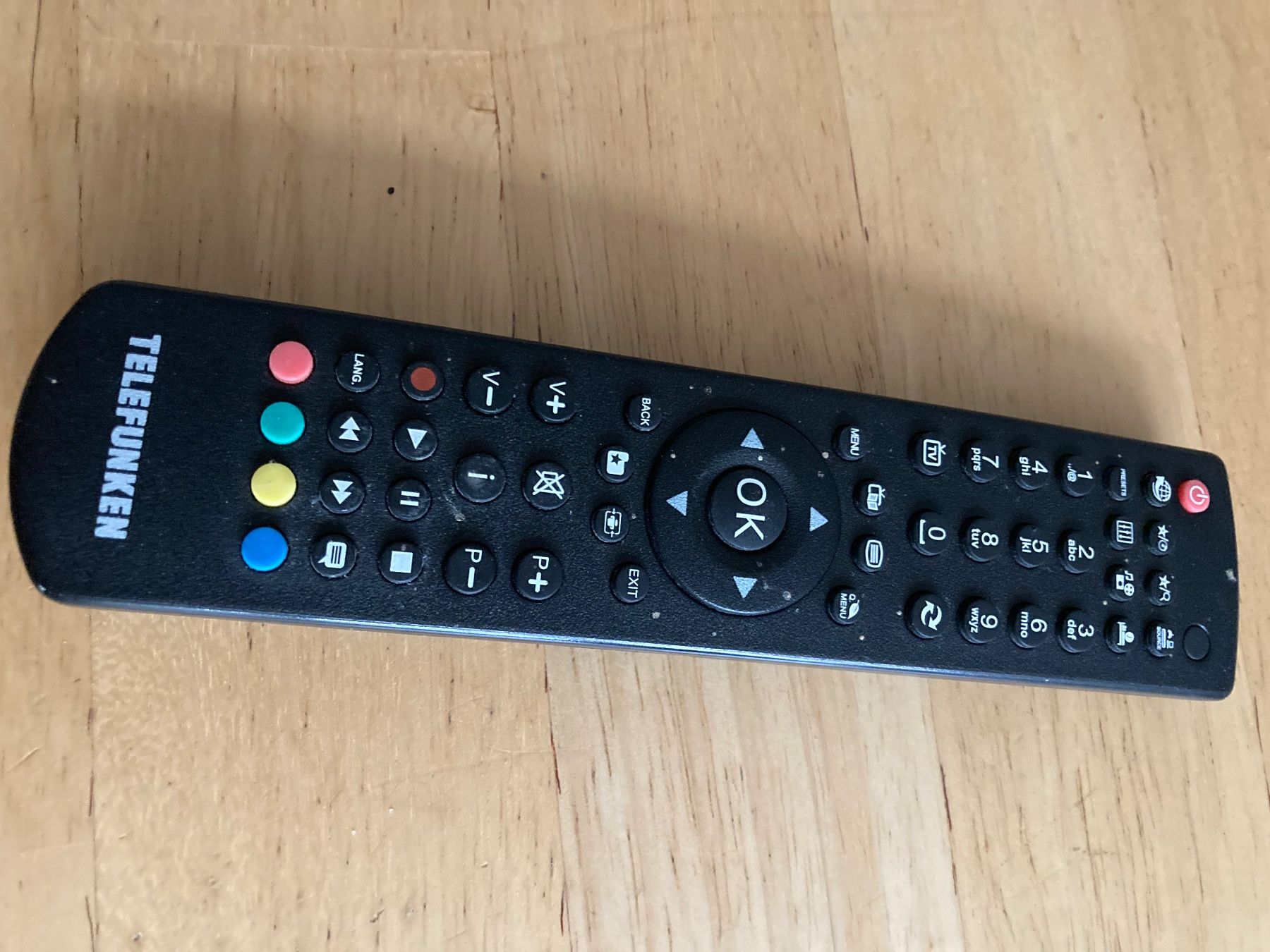 Telefunken Fernseher: TV-Gerät Telefunken 55x33 cm/60 cm – Gebraucht aus Affoltern am Albis von rollotomasi 5