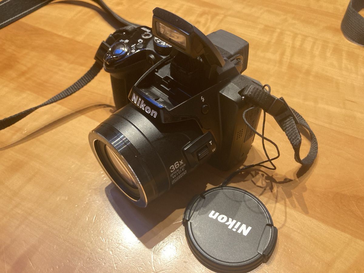 Coolpix Fotocamera: Top Kamera Nikon Coolpix P500 – Usato da Malans GR venduto da HB-NewZealand