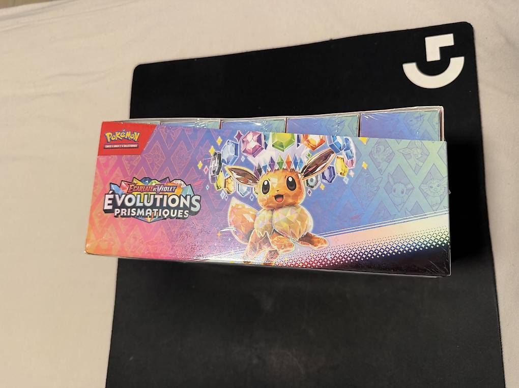 Pokémon Carte collezionabili: Display bundle Pokémon Évolution Prismatique scellé fr – Nuovo e nell'imballaggio originale da Lausanne venduto da Eliteshow 3