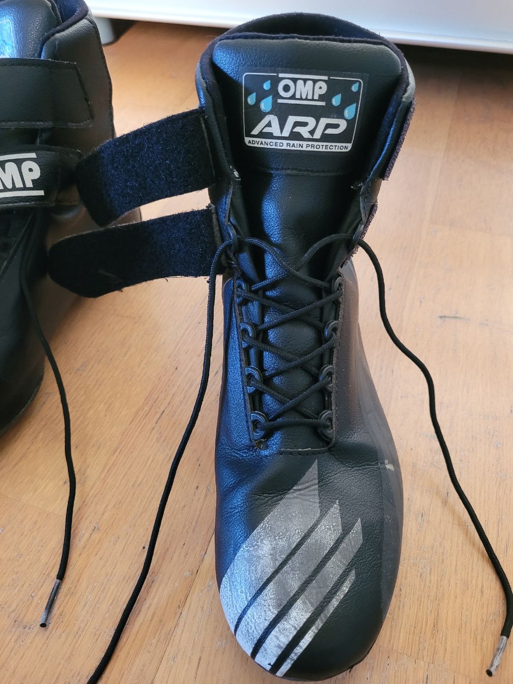 OMP Herrenschuhe: OMP Go-Kart Regenschuhe / Gr. 38 – Gebraucht aus Wettingen von M_team 5