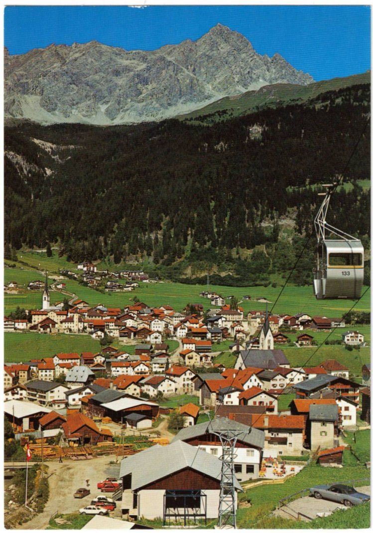 Cartoline postali: Savognin - Gondelbahn Radons – Usato da Binningen venduto da Mountainrider