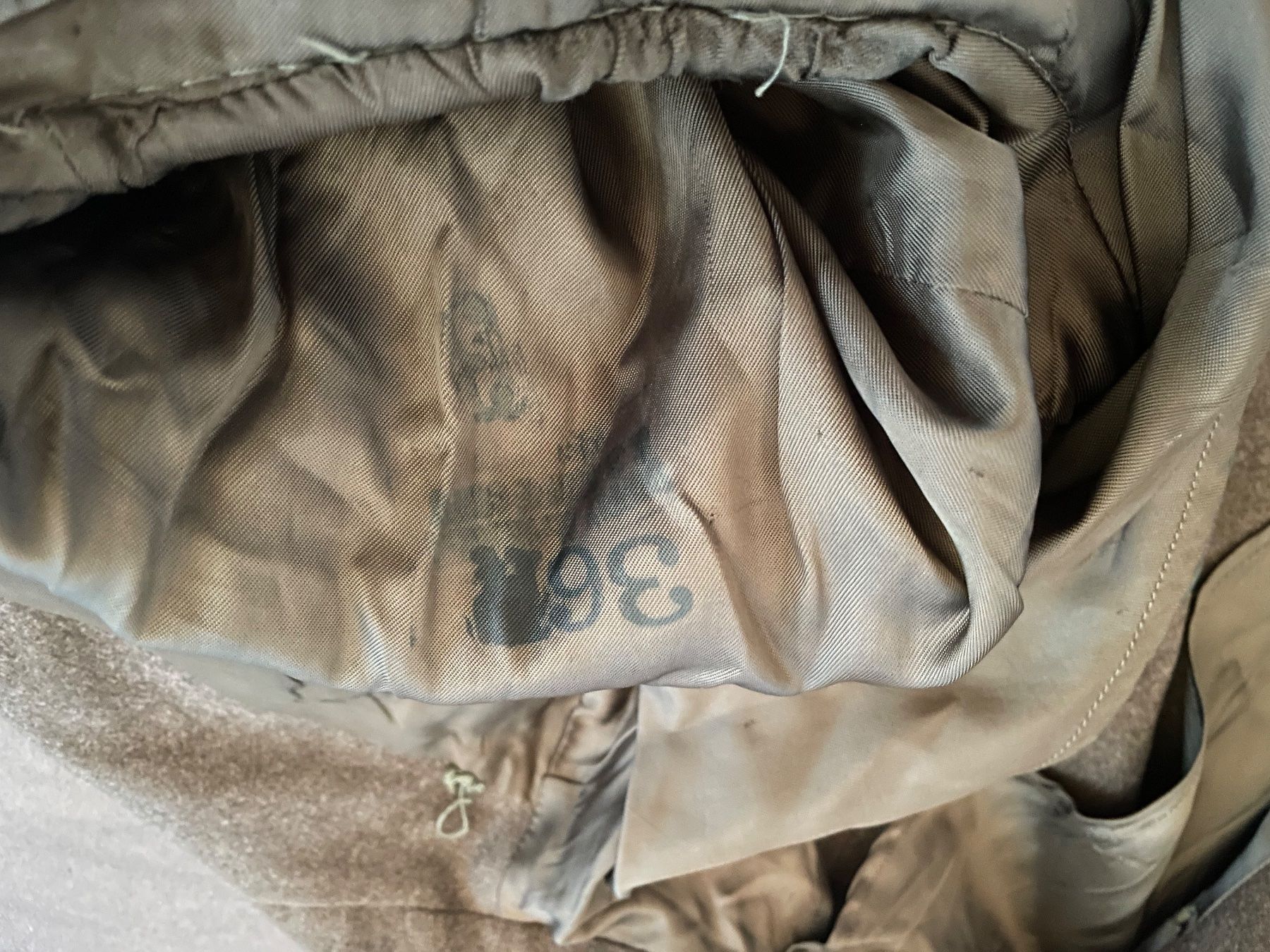 US Army Uniformen: Original USMC service uniform – Gebraucht aus Oberbütschel von Woodie2005 4