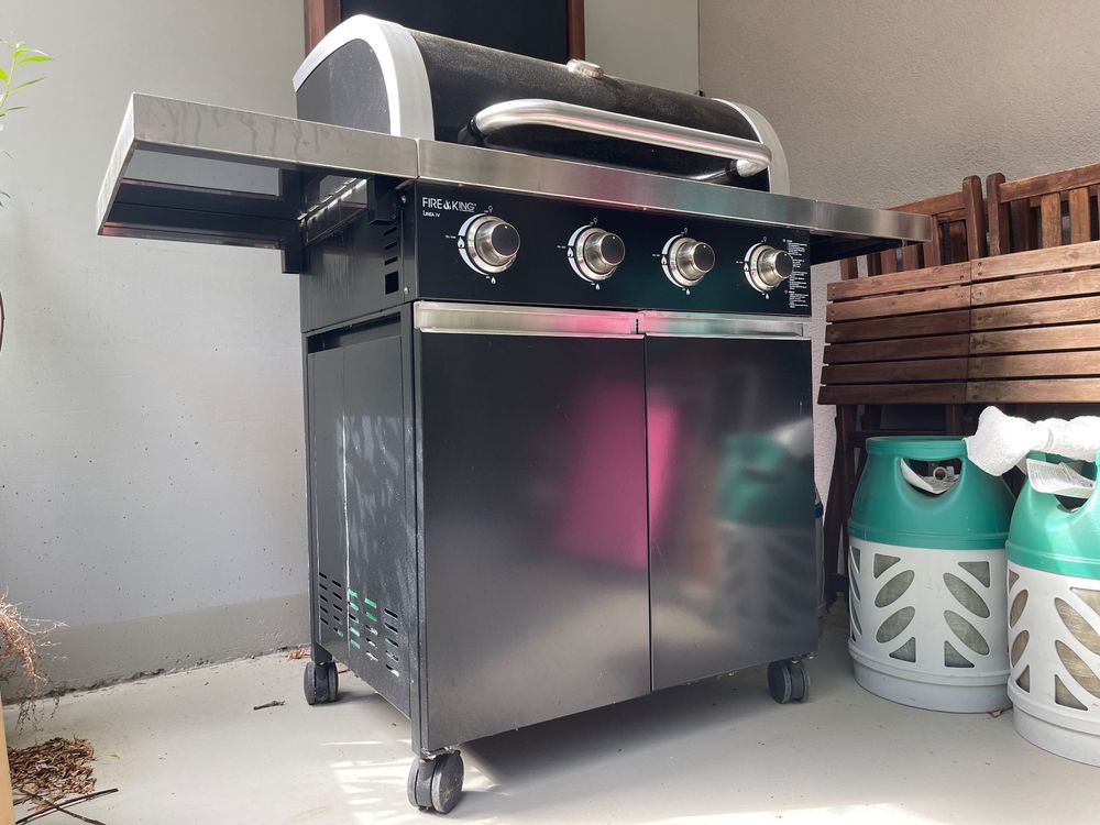 Fire King Gasgrill Kaufen auf Ricardo
