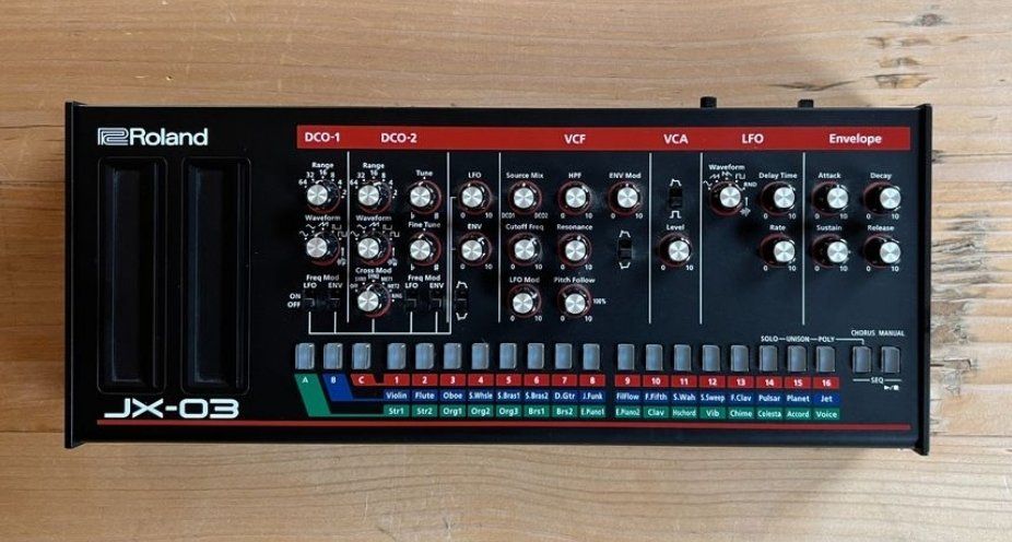 Roland Strumenti musicali: Roland Boutique JX-03 Sound Module – Usato da Villars-sur-Glâne venduto da Danger_Mod