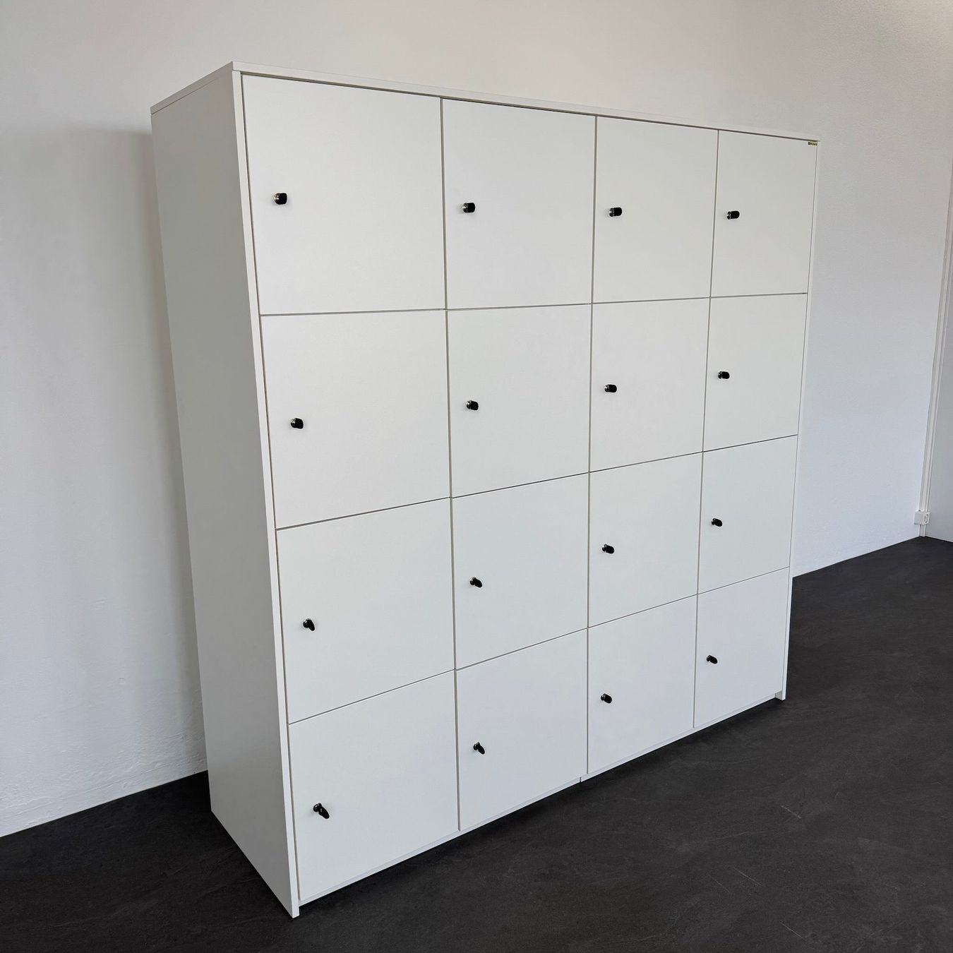 Armadi: Palmberg Prisma 2 Lockerschrank - 16 Abteile – Usato da Schönenwerd venduto da mcofficeshop 5