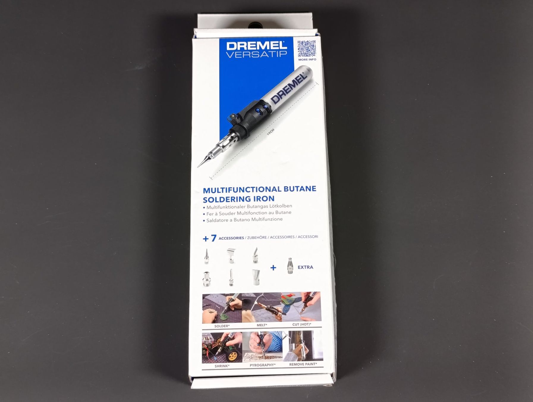 Dremel Tous les outils: DREMEL VERSATIP fer à souder multifonction - butane – Neuf (Voir description) à Thielle par Plusvalue_Neuchatel 2