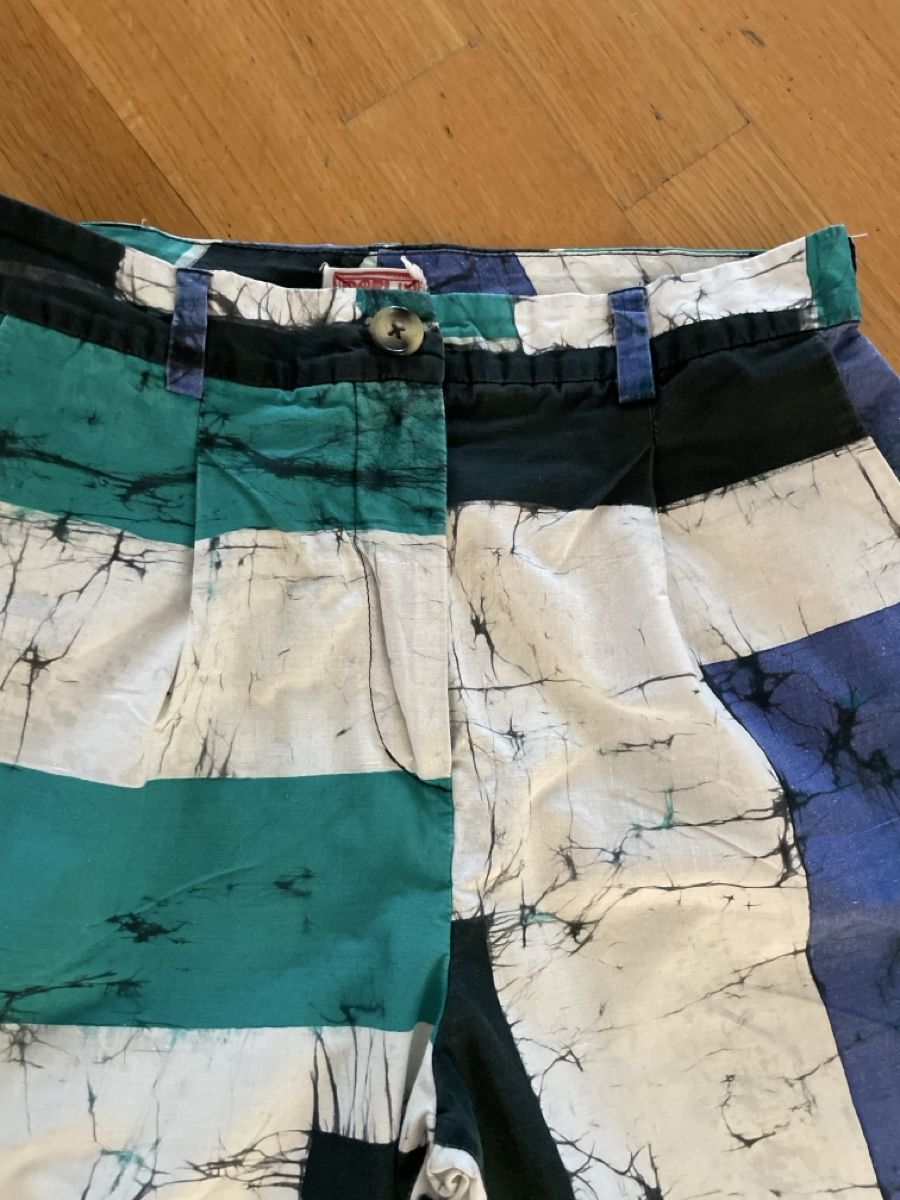Poplin Project Pantaloni: Hose Poplin Project Batik Muster Grösse S  – Usato da zürich venduto da ningsih 1