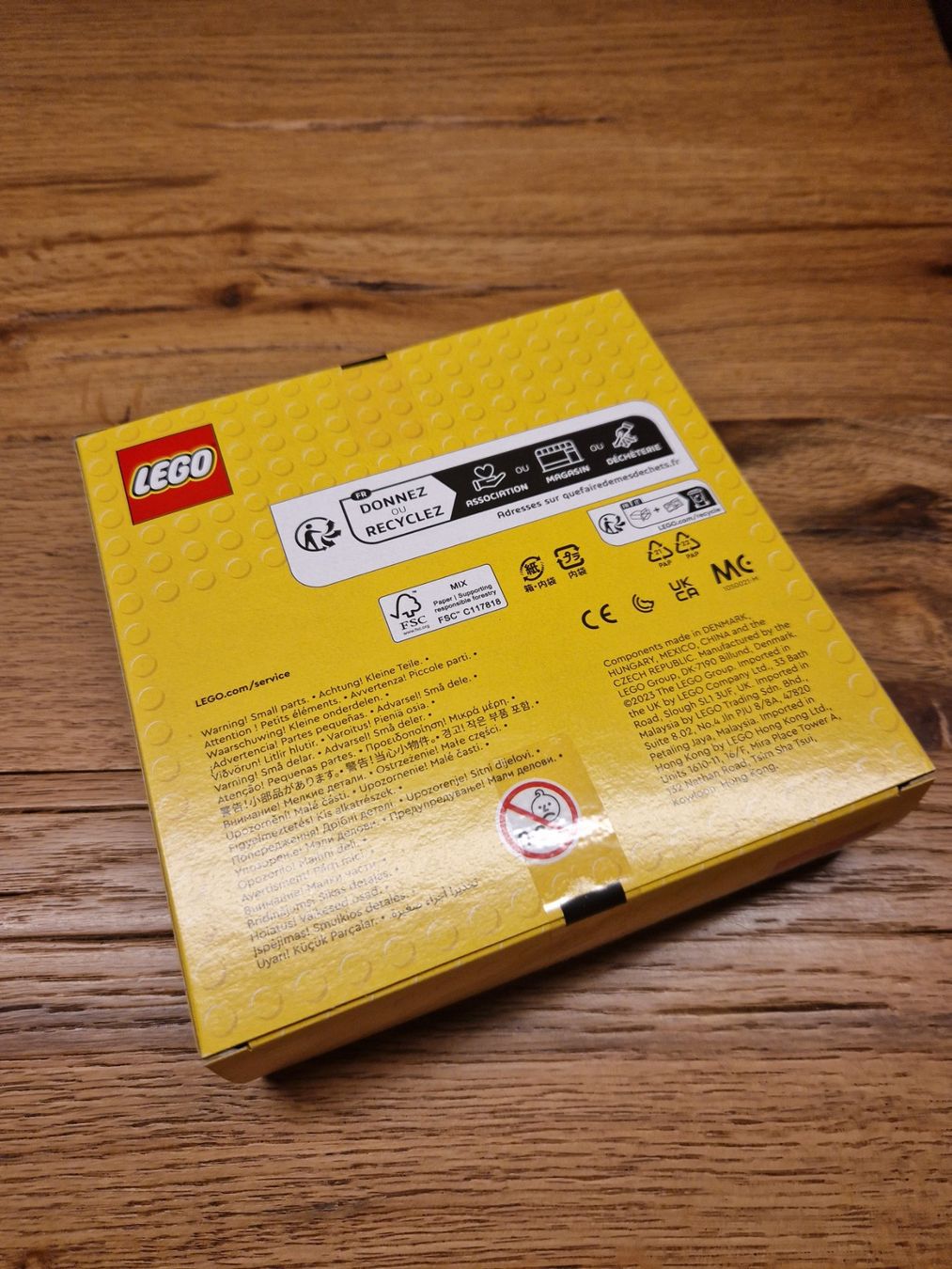 Lego Baukästen: Lego 6533581 Tic Tac Toe – Neu und originalverpackt aus Stilli von Sophokles_mod 1