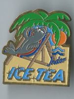 Ice Tea Pin