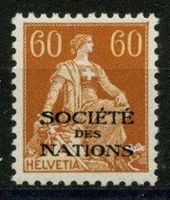SOCIETE DES NATIONS NR. 10 ** - FR. 90.00
