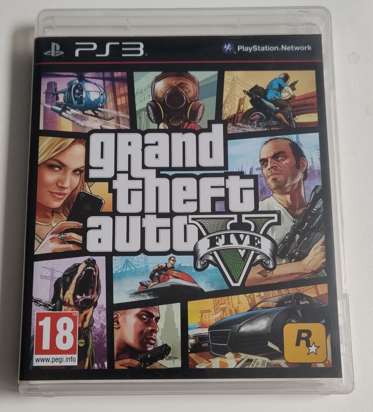 Sony Giochi: PS3 Grand Theft Auto V guter Zustand – Usato da Biberist venduto da ollyroos